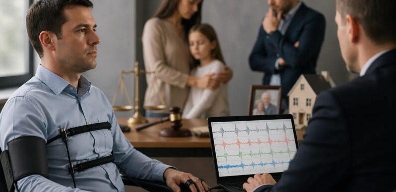 Testul poligraf – Aliatul tău în litigiile de custodie sau moștenire