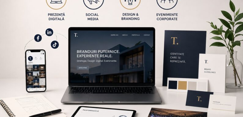 Techmark, compania condusă de Raluca Avram-Danifeld, mizează pe servicii integrate: de la site și social media la evenimente corporate