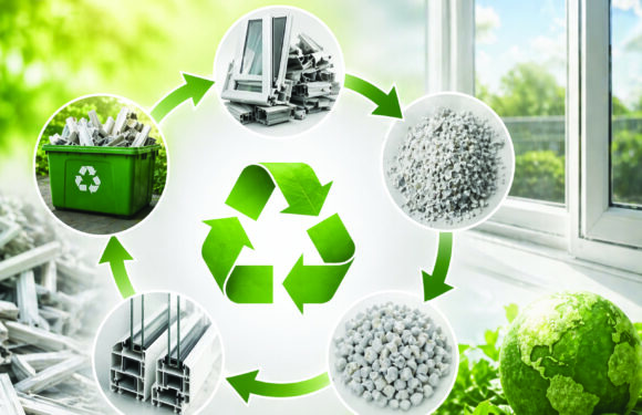 Capacitatea de reciclare a profilelor PVC înfoliate